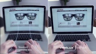 Standard Progressive vs Varilux S Series Lenses [upl. by Fabrienne]