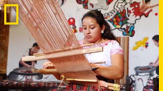 See How Indigenous Weaving Styles Are Preserved in Guatemala  National Geographic [upl. by Eddie]