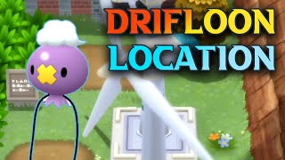 Drifloon BDSP Location  Pokemon Brilliant Diamond amp Shining Pearl [upl. by Ibed]