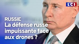 LUkraine le prouve Moscou est à portée de drones [upl. by Yona]