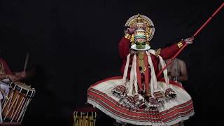 Kiratham കിരാതം  Vanaparvam  Mudra Kathakali Aswadaka Trust 4th Anniversary [upl. by Derfla]