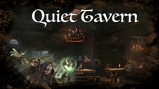 DampD Ambience  Quiet Tavern [upl. by Odlabu]