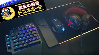 【激安】ドンキの ゲーミングデバイス でプロは目指せる？【FORTNITEフォトナ】 [upl. by Iilek]