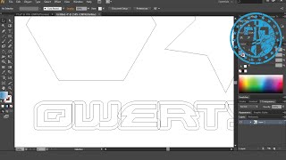 Tutorial how to outline view in Adobe Illustrator [upl. by Mohkos]