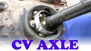 How a CV Axle Works [upl. by Alston]