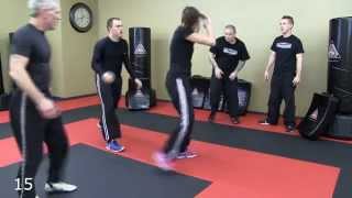 Beginner Krav Maga Complete 30 Minute Class Warm Up Drills Practice [upl. by Phillip]