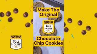 How To Make The Original Nestle Toll House Chocolate Chip Cookie Recipe [upl. by Eaj]