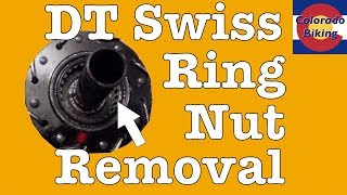 Quick Tip DT Swiss Ring Nut Removal [upl. by Suiraj79]