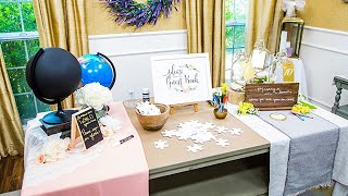 DIY Wedding Guest Book Ideas  Home amp Family [upl. by Yrtsed808]