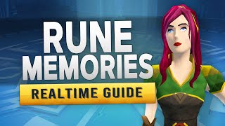 RS3 Rune Memories – Realtime Quest Guide [upl. by Htebaile386]