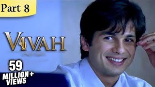 Vivah Hindi Movie  Part 814  Shahid Kapoor Amrita Rao  Romantic Bollywood Family Drama Movies [upl. by Salomo165]