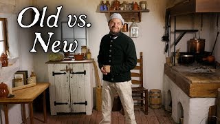 Historic Kitchens vs Modern Kitchens [upl. by Eciralc]