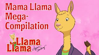 Mama Llama Moments  Llama Llama Season 1 amp Season 2 [upl. by Acinej]