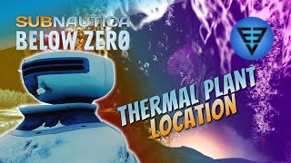 Thermal Power Plant Location Subnautica Below Zero [upl. by Lrub780]