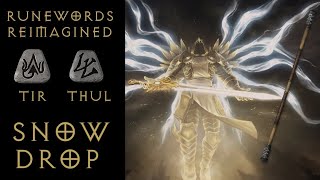 Runewords Reimagined Snowdrop [upl. by Srevart530]