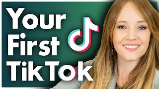 How to Create Your First TikTok Video TikTok for Business [upl. by Aldric]