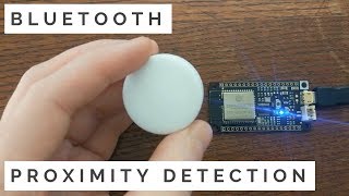 Bluetooth Proximity Detection  FireBeetle ESP32 [upl. by Etireugram]