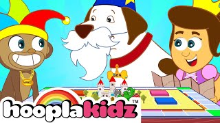 Play Indoors  Kids Song  HooplaKidz [upl. by Edorej]