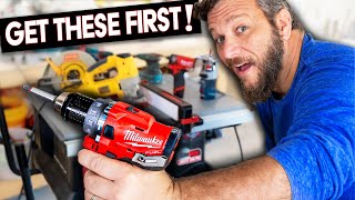 8 MustHave Power Tools For DIY And Woodworking [upl. by Atinahc348]