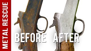 How To Remove Rust From Any Gun or Firearm [upl. by Htebharas]