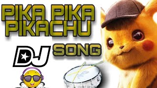 PIKA PIKA PIKACHU DJ SONG TEENMAR REMIX [upl. by Idolem]