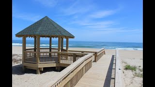 Rodanthe Public Beach Access [upl. by Yanej529]