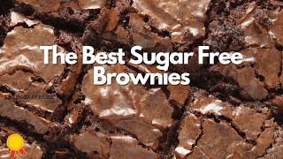 The Best Sugar Free Brownies [upl. by Delphine]