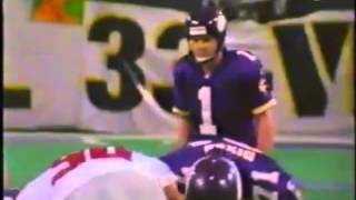 Gary Andersons Missed FG  1998 NFCCG [upl. by Anivlac]