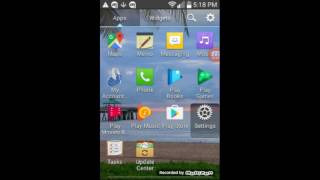 Android TracFone  How to Uninstall Apps [upl. by March]