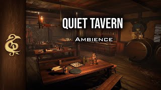 Quiet Tavern  Innkeeper ASMR Ambience  1 Hour [upl. by Anom905]