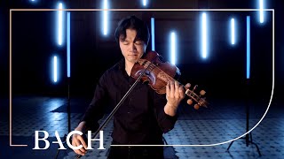 Bach  Violin Sonata no 2 in A minor BWV 1003  Sato  Netherlands Bach Society [upl. by Tabbie360]