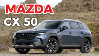 2025 Mazda CX50 new review [upl. by Rahas]