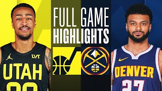 JAZZ at NUGGETS  FULL GAME HIGHLIGHTS  March 9 2024 [upl. by Adlig]