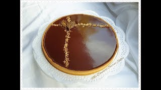 Tarte au Chocolat  Facile et Fondante [upl. by Gurango]