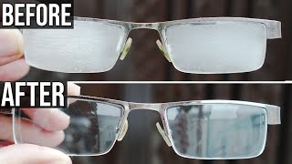 How to Clean Spectacles Glass at Home  How to Clean Glasses at Home [upl. by Adiaroz439]