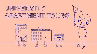 University Apartment Tours  UCLA Housing [upl. by Mehetabel]