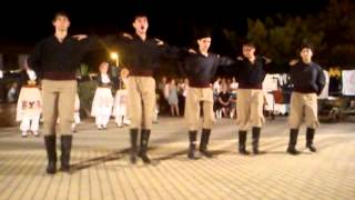 CRETAN DANCE PENTOZALIS [upl. by Anayt]