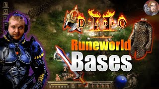 Diablo II Resurrected  Everything About Runeword Bases [upl. by Orit791]