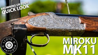 Miroku MK11 Quick Look [upl. by Llennahs]