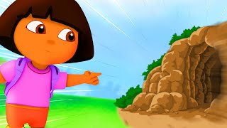 Dora Finds Swipers CAVE [upl. by Ennadroj]