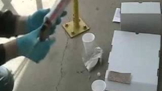 CrackWeld DIY Repair Kit for Cracks in Concrete Floors [upl. by Ziguard]