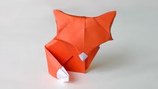 Comment faire un RENARD en ORIGAMI [upl. by Sugden]