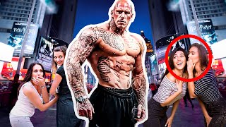 When Martyn Ford Walks In Public BEAST [upl. by Enileoj166]