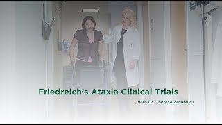 Friedreichs Ataxia Clinical Trials [upl. by Lemmy]