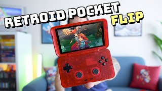 I Cant Stop Playing the Retroid Pocket Flip Review [upl. by Anoit]