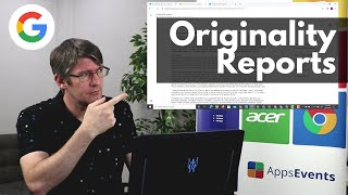 Originality Report in Google Docs  Google Workspace Education Plus Highlights 05 [upl. by Dorthy]