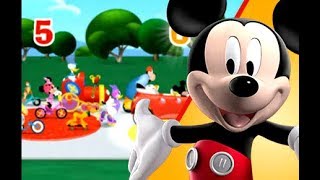 Mickey Mouse Clubhouse Rally Raceway [upl. by Ekeiram]