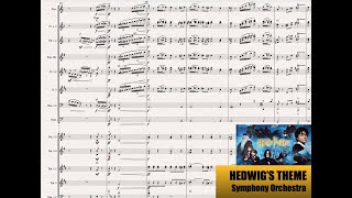 Hedwigs Theme Full Orchestral Score [upl. by Buatti588]