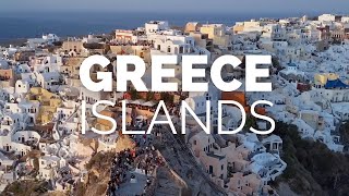 10 Most Beautiful Island in Greece  Travel Video [upl. by Nosimaj]