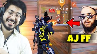 Friendly Fire Prank with AJ FF🤣  Free Fire [upl. by Nho]